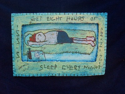 Get Eight HOurs of Sleep Every Night