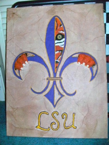 LSU Fleur